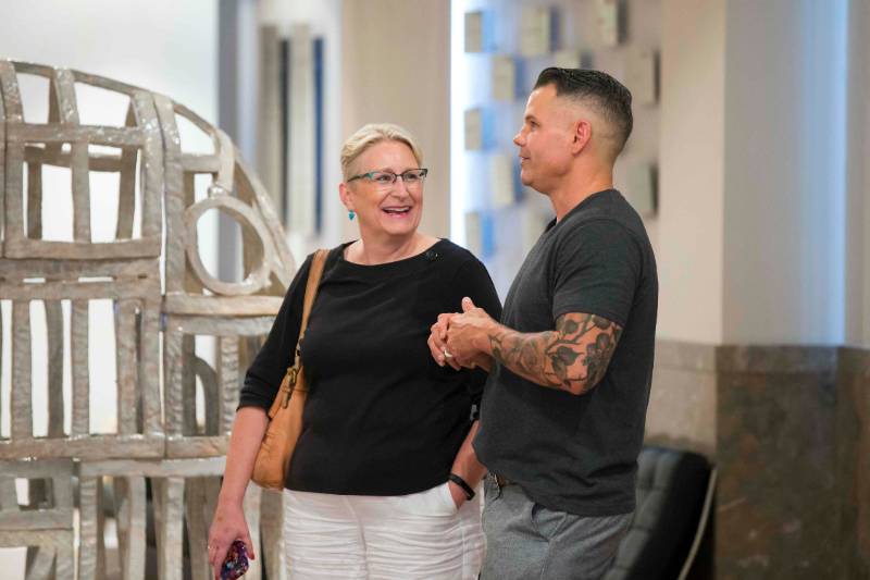 Contingent Structures Reception