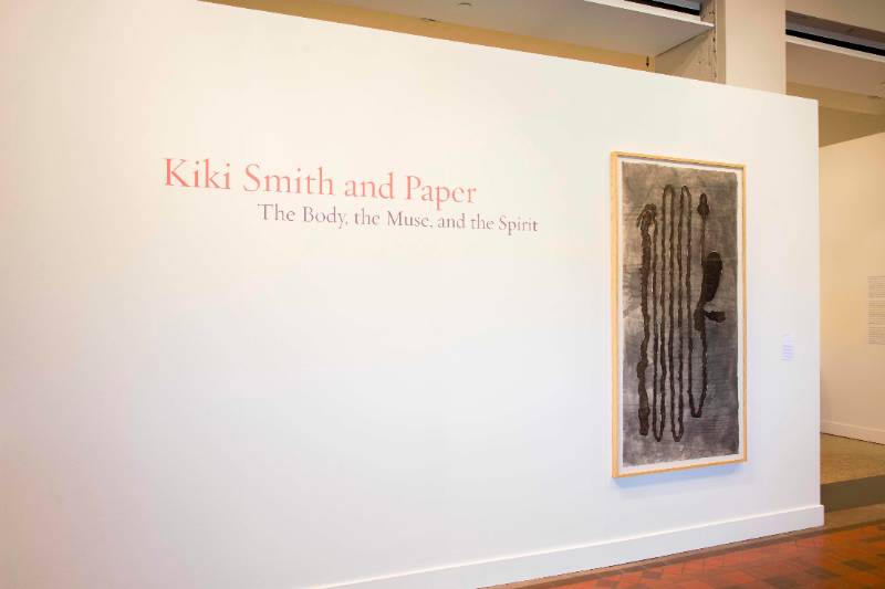 Kiki Smith and Paper: The Body, the Muse, and the Spirit