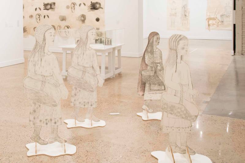 Kiki Smith and Paper: The Body, the Muse, and the Spirit