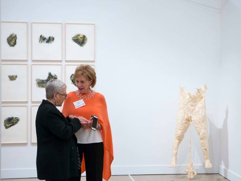 Kiki Smith Reception