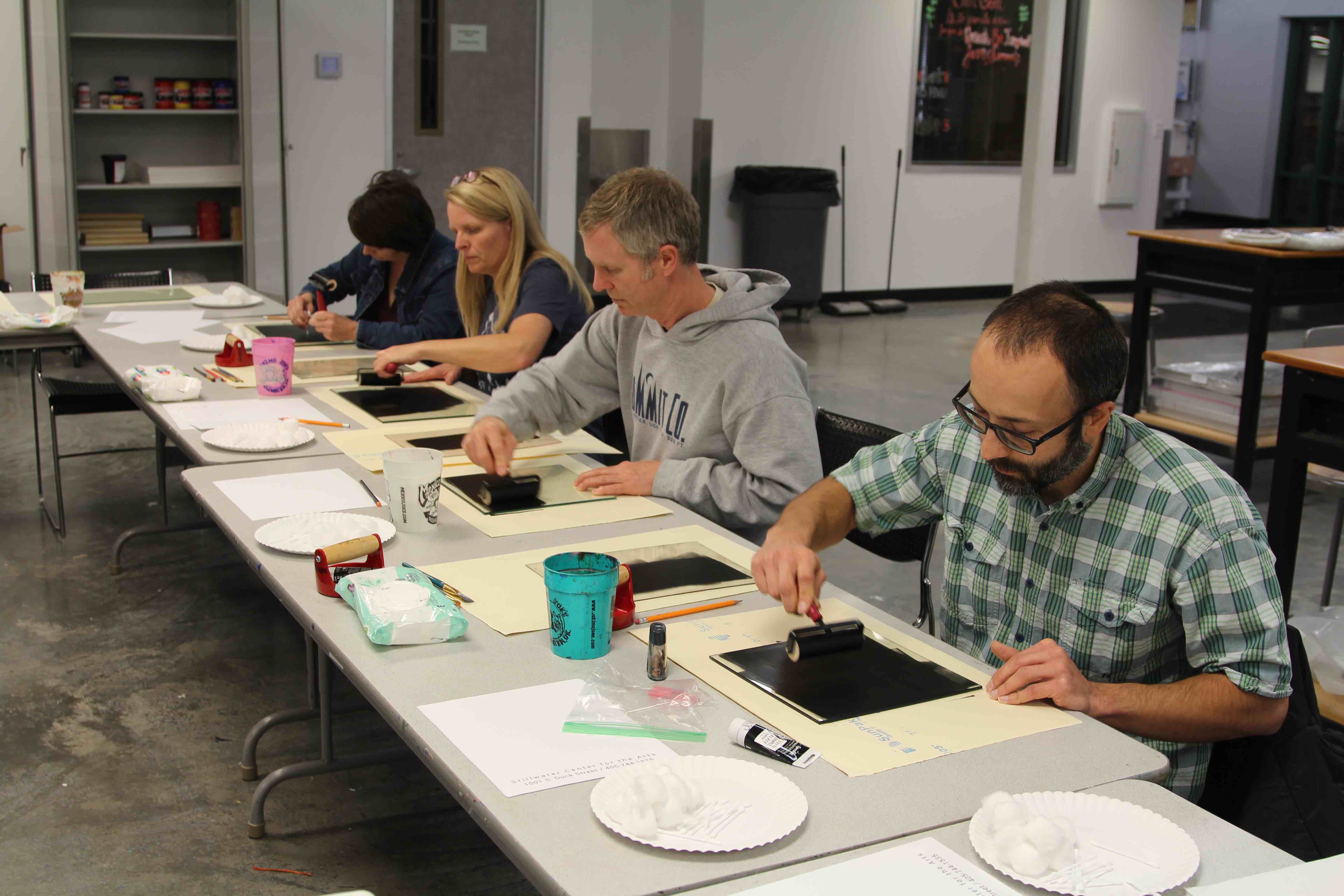 Maxine Warren: The Universe in a Monotype Special Event