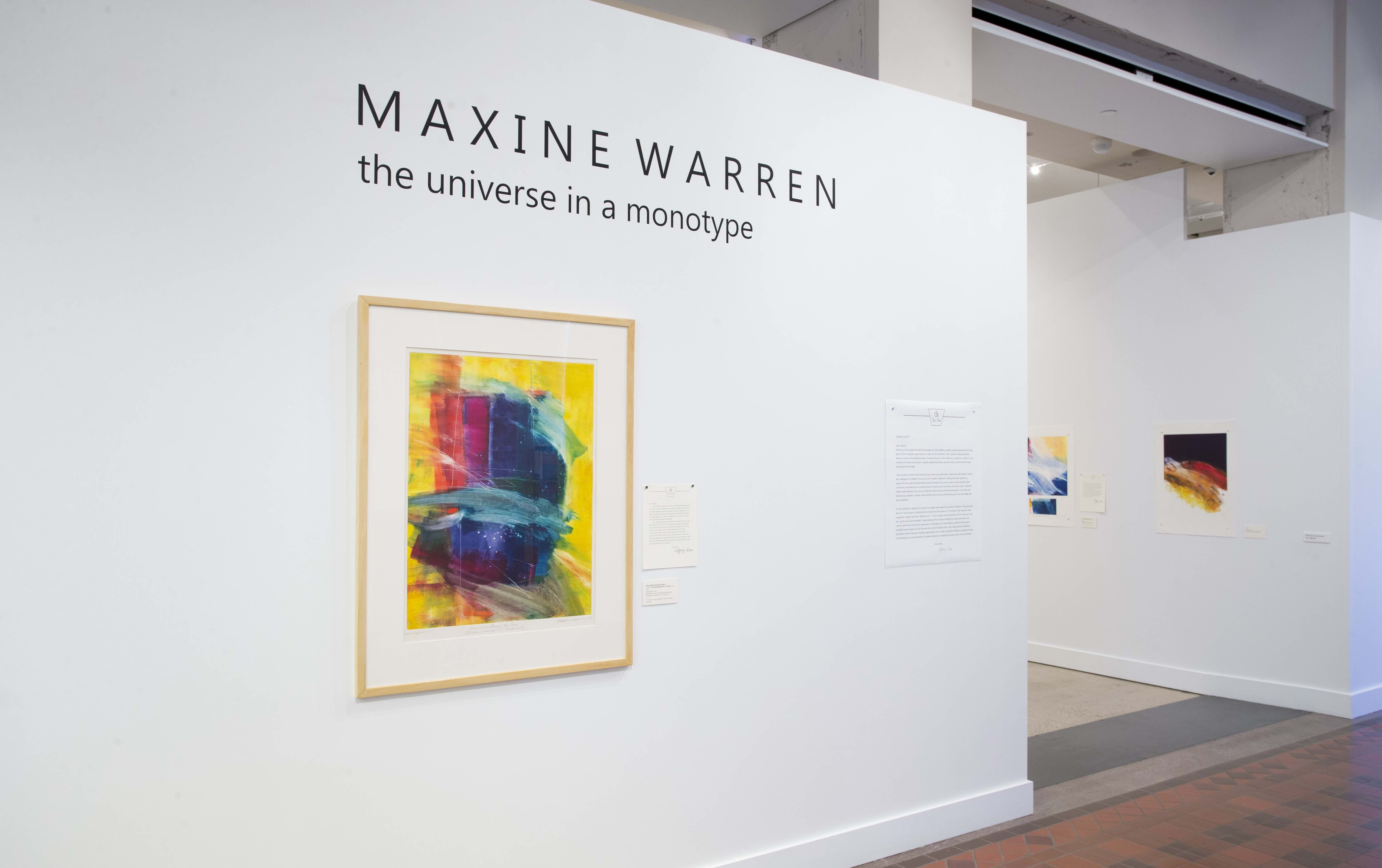 Maxine Warren Installation