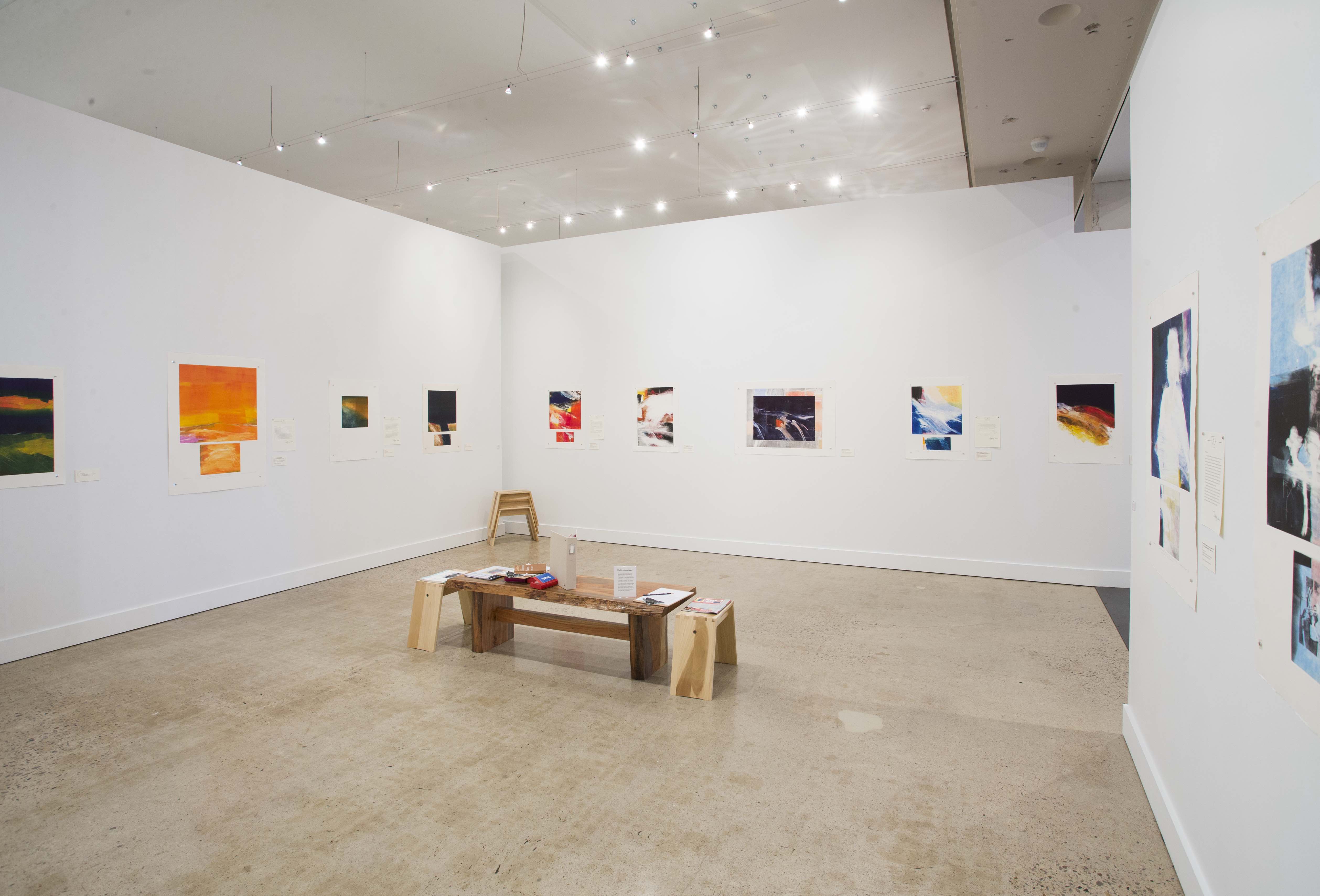 Maxine Warren: The Universe in a Monotype Installation