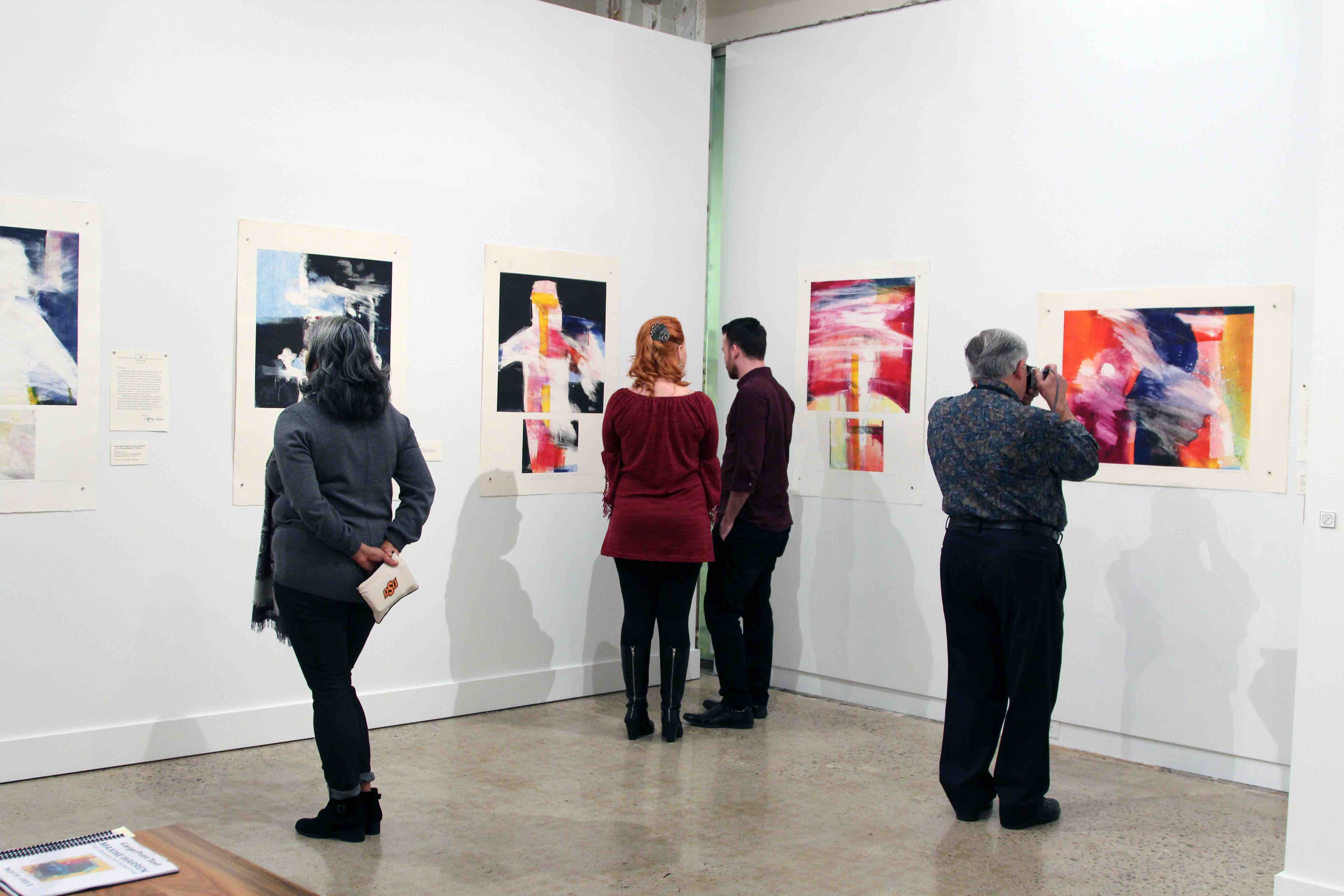 Maxine Warren: The Universe in a Monotype Reception