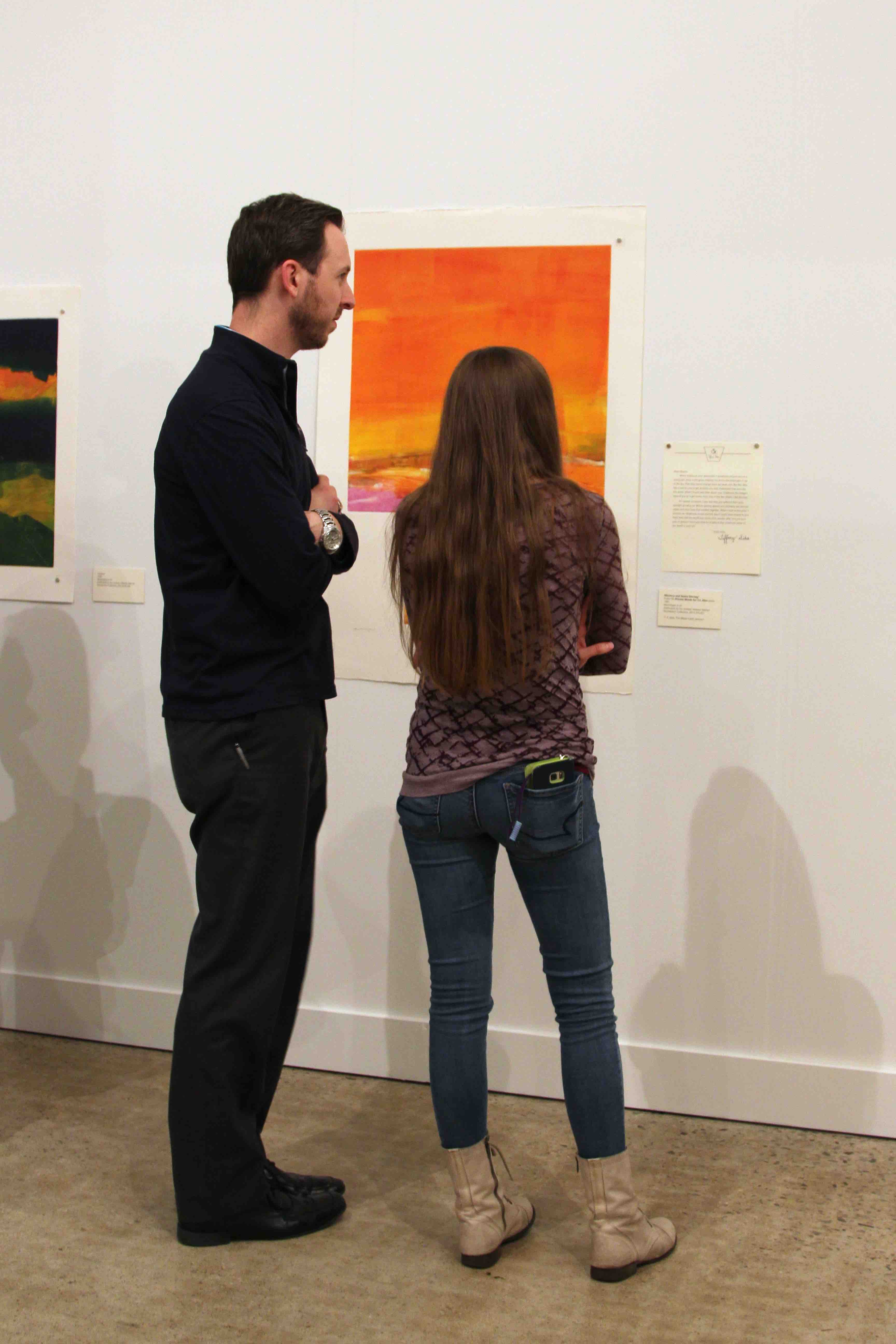 Maxine Warren: The Universe in a Monotype Reception