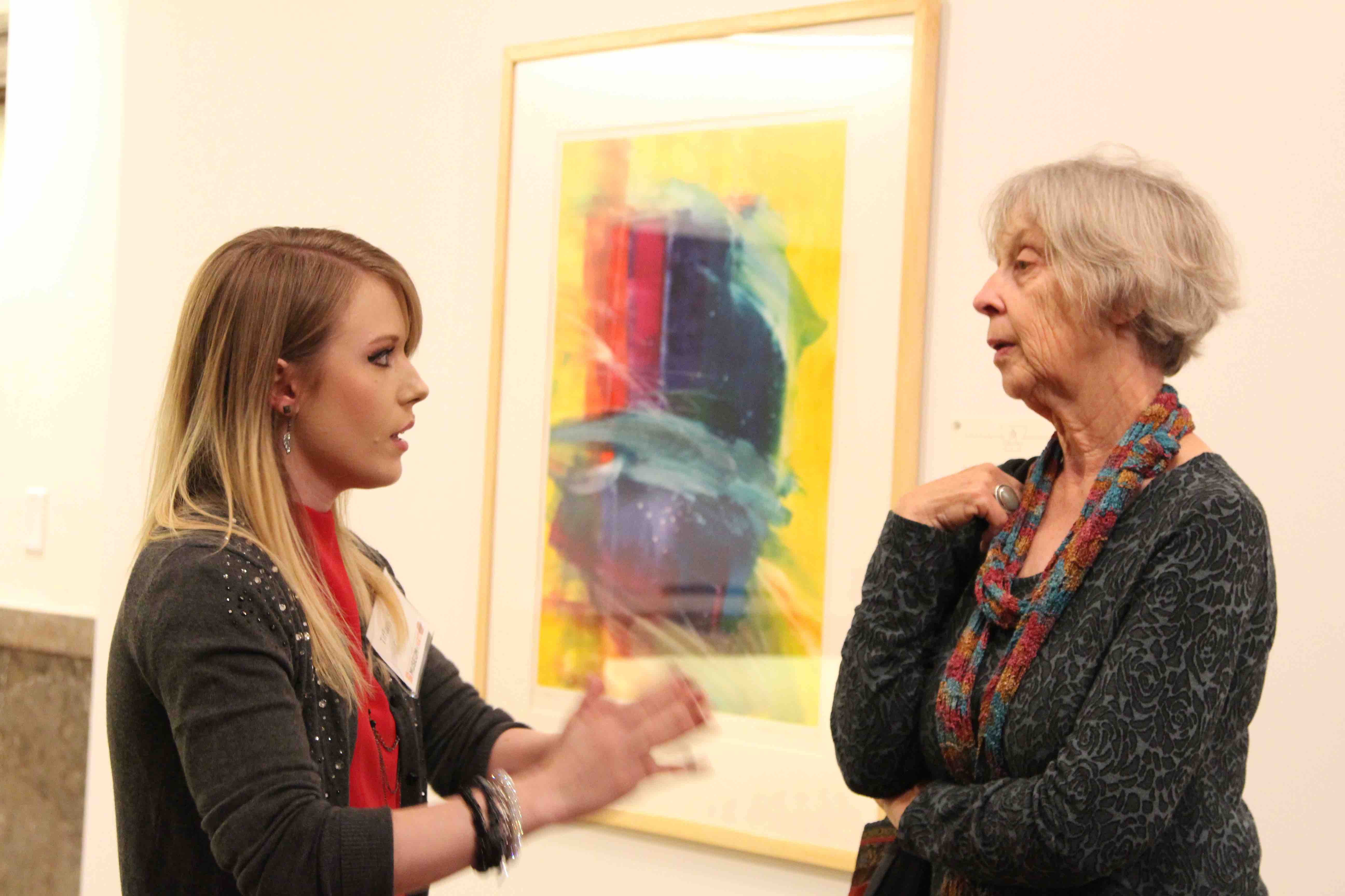 Maxine Warren: The Universe in a Monotype Reception