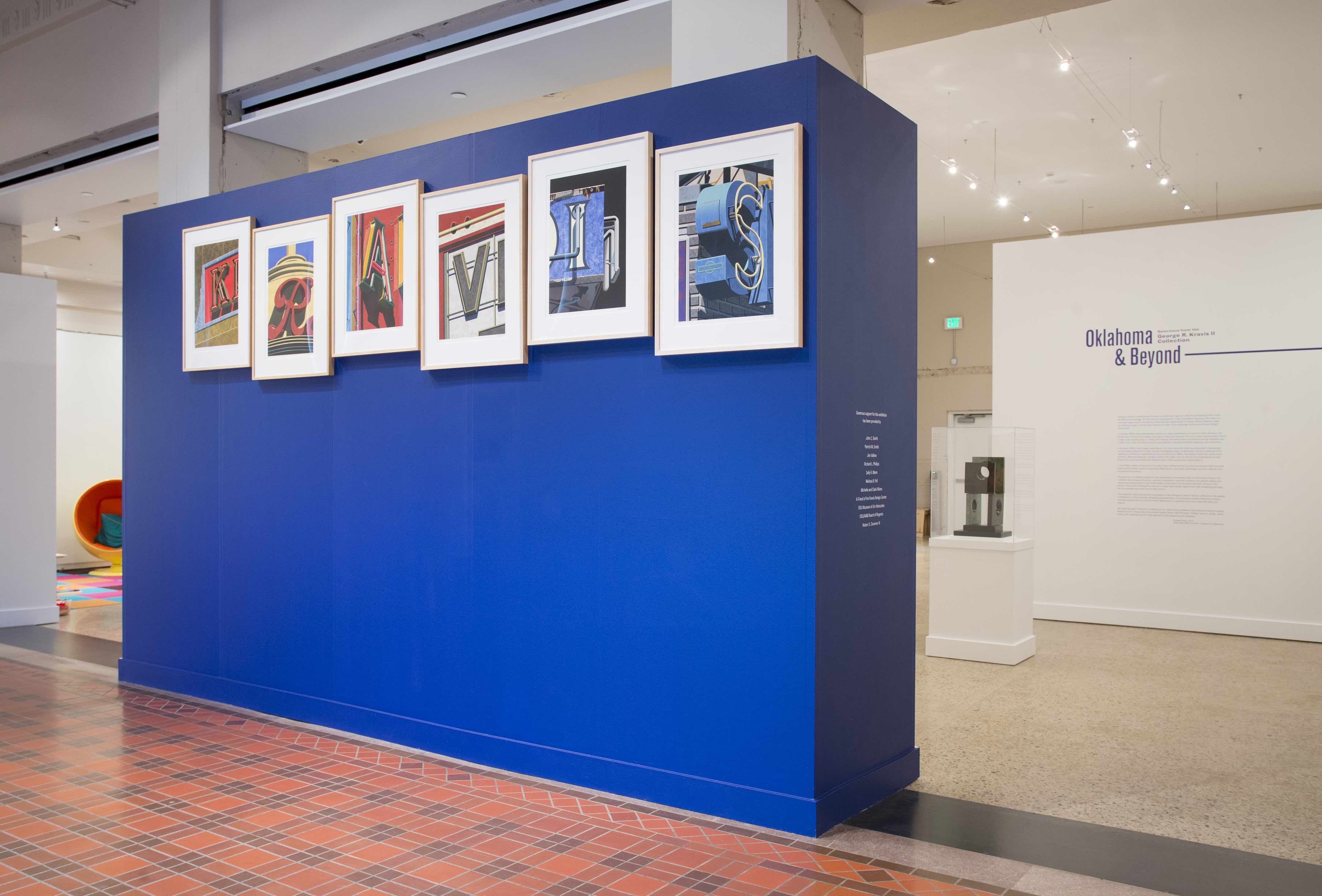 Oklahoma and Beyond: Selections from the George R. Kravis II Collection