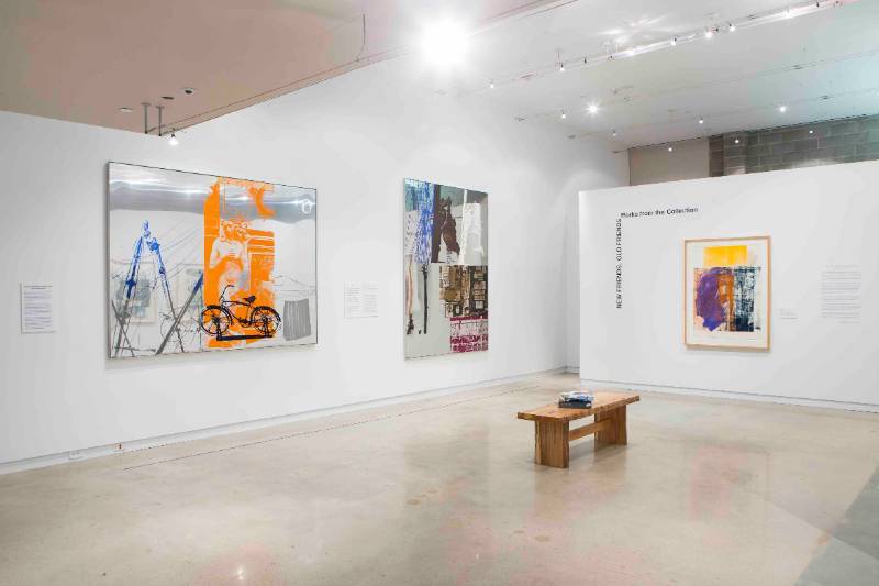 Robert Rauschenberg's World Installation