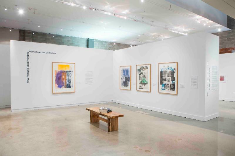 Robert Rauschenberg's World Installation