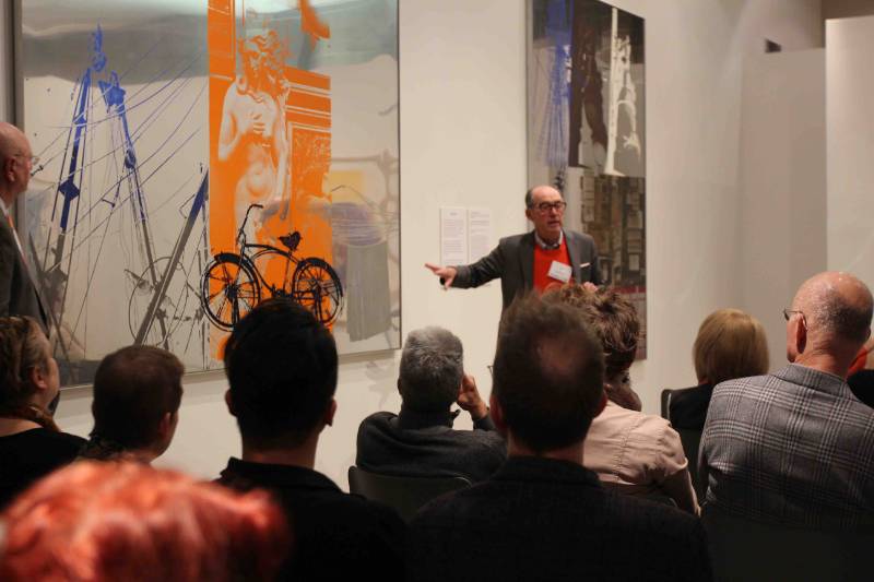 Robert Rauschenberg's World Reception