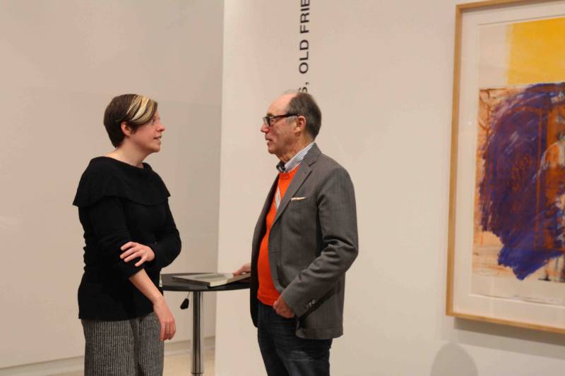 Robert Rauschenberg's World Reception