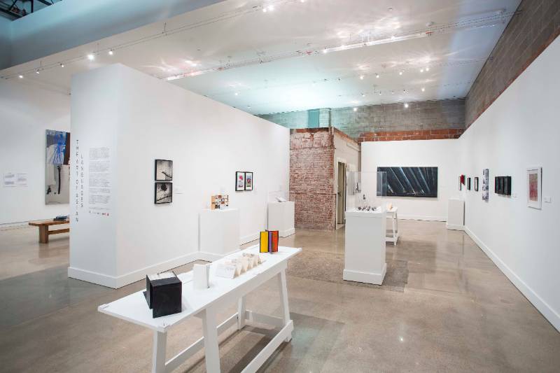 The Art of Asian Languages Installation