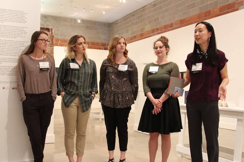 The Art of Asian Languages Reception