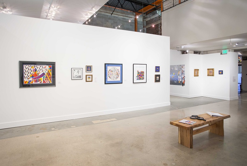 Benjamin Harjo Jr. Installation