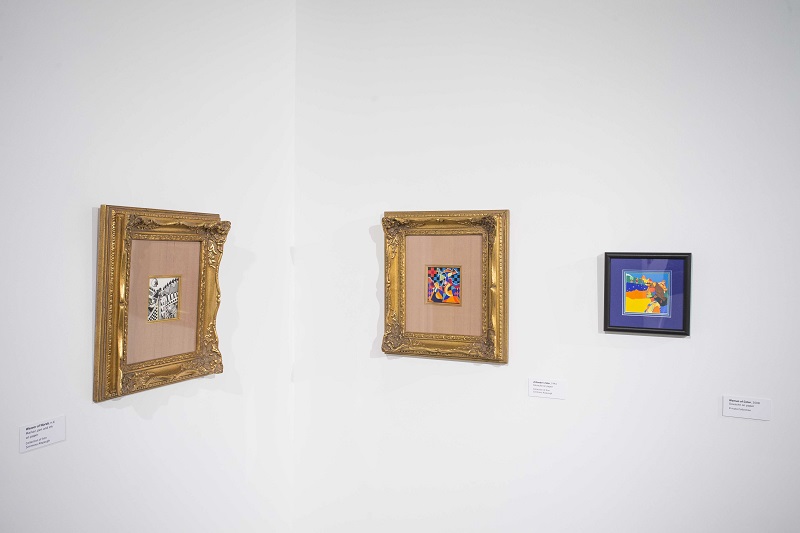 Benjamin Harjo Jr. Installation