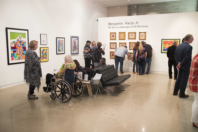 Benjamin Harjo Jr. Reception