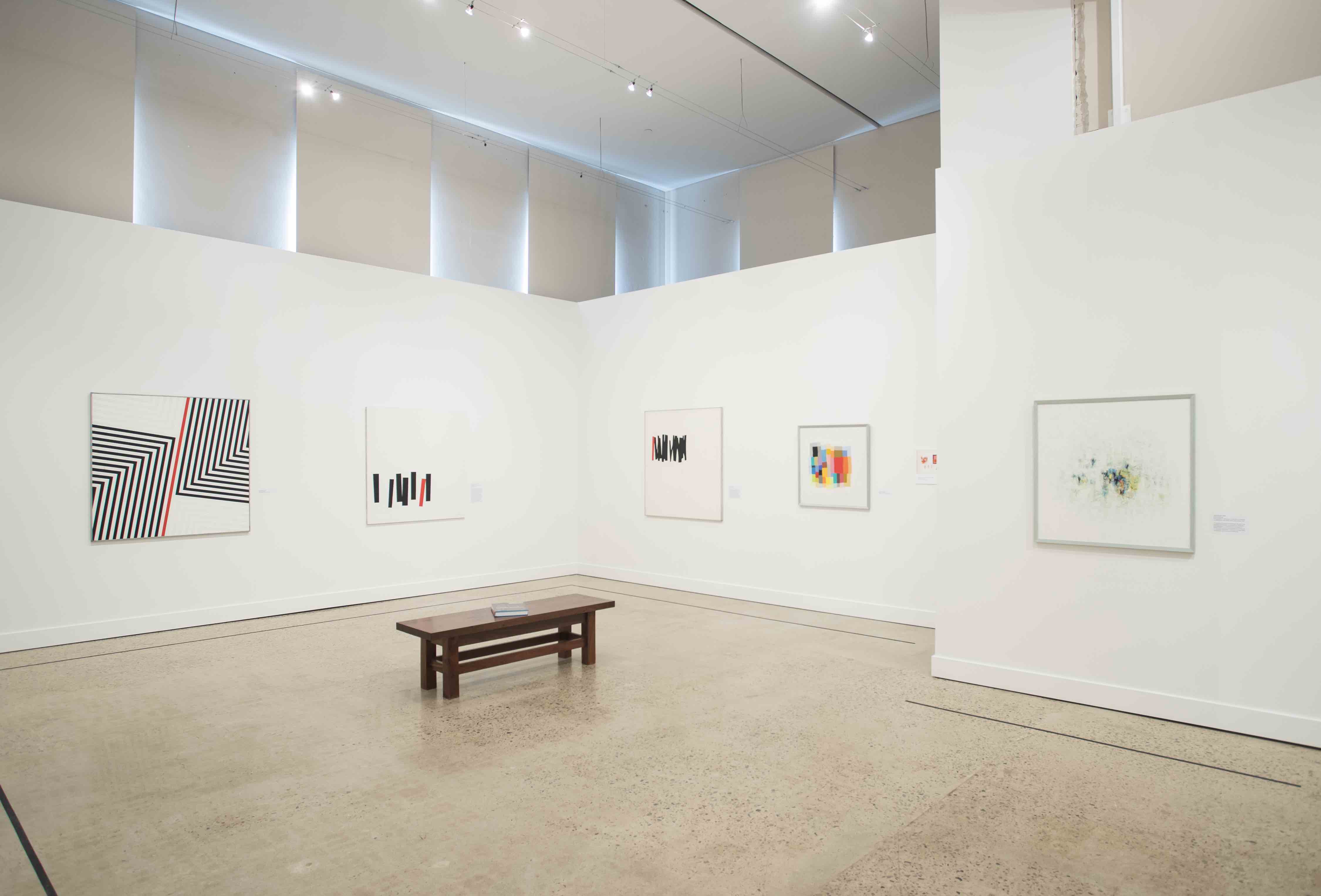 Centering Modernism installation.