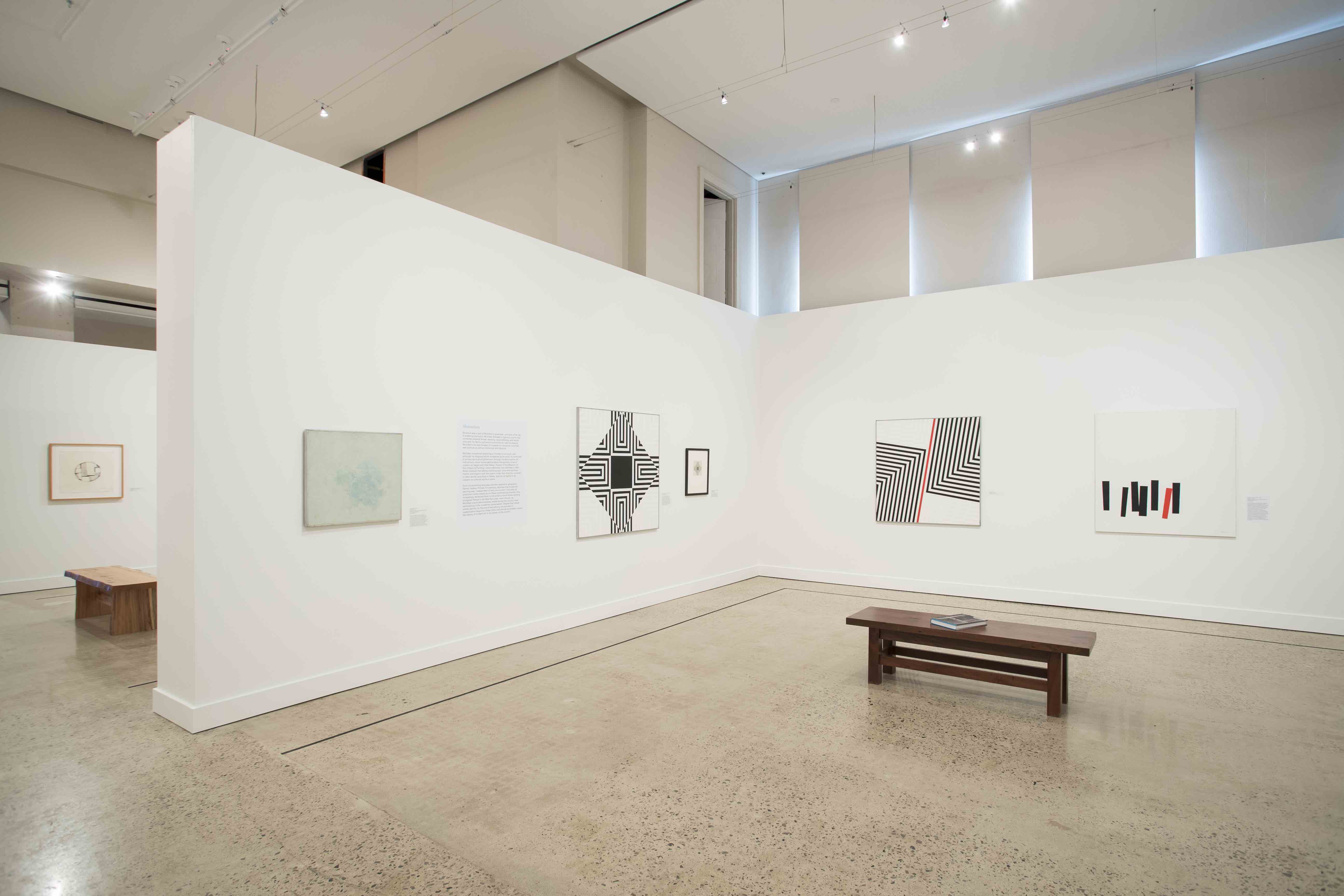 Centering Modernism installation.