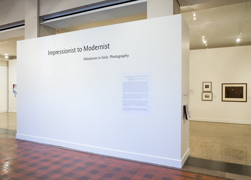 Impressionist to Modernist Installation