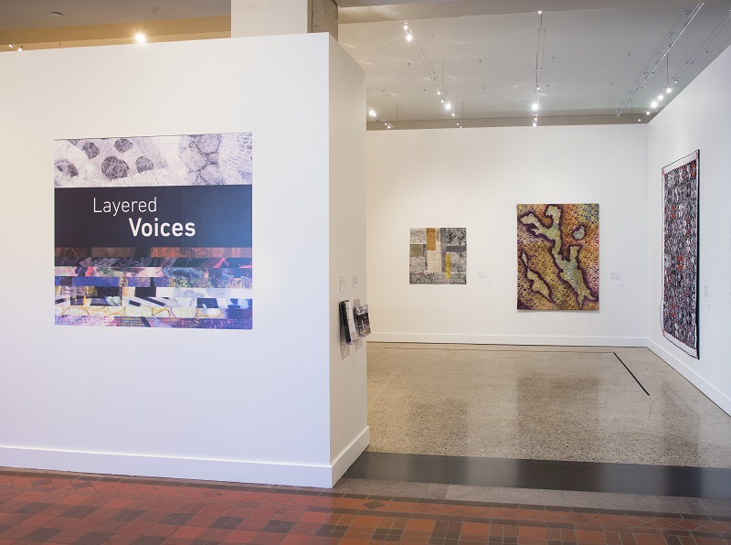 Layered Voices Installation