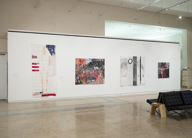 Layered Voices Installation