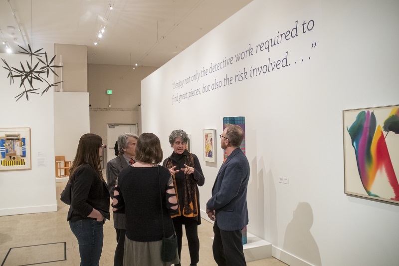 In the Mind of The Collector Reception