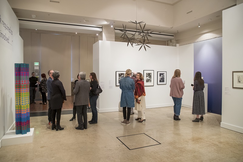 In the Mind of a Collector Reception