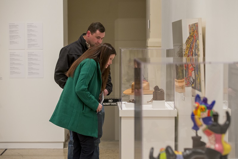 In the Mind of a Collector Reception