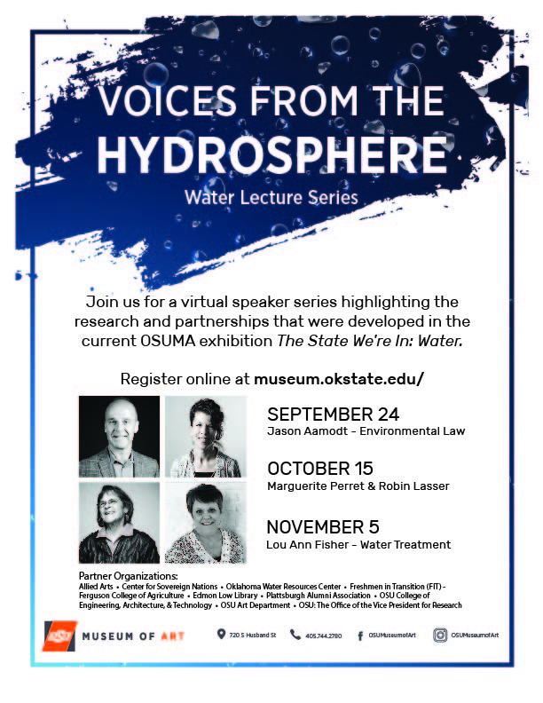 Flyer: Voices from the Hydrosphere