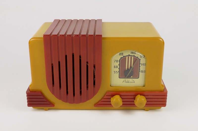 Addison Industries Model A2A Waterfall Radio, ca. 1940