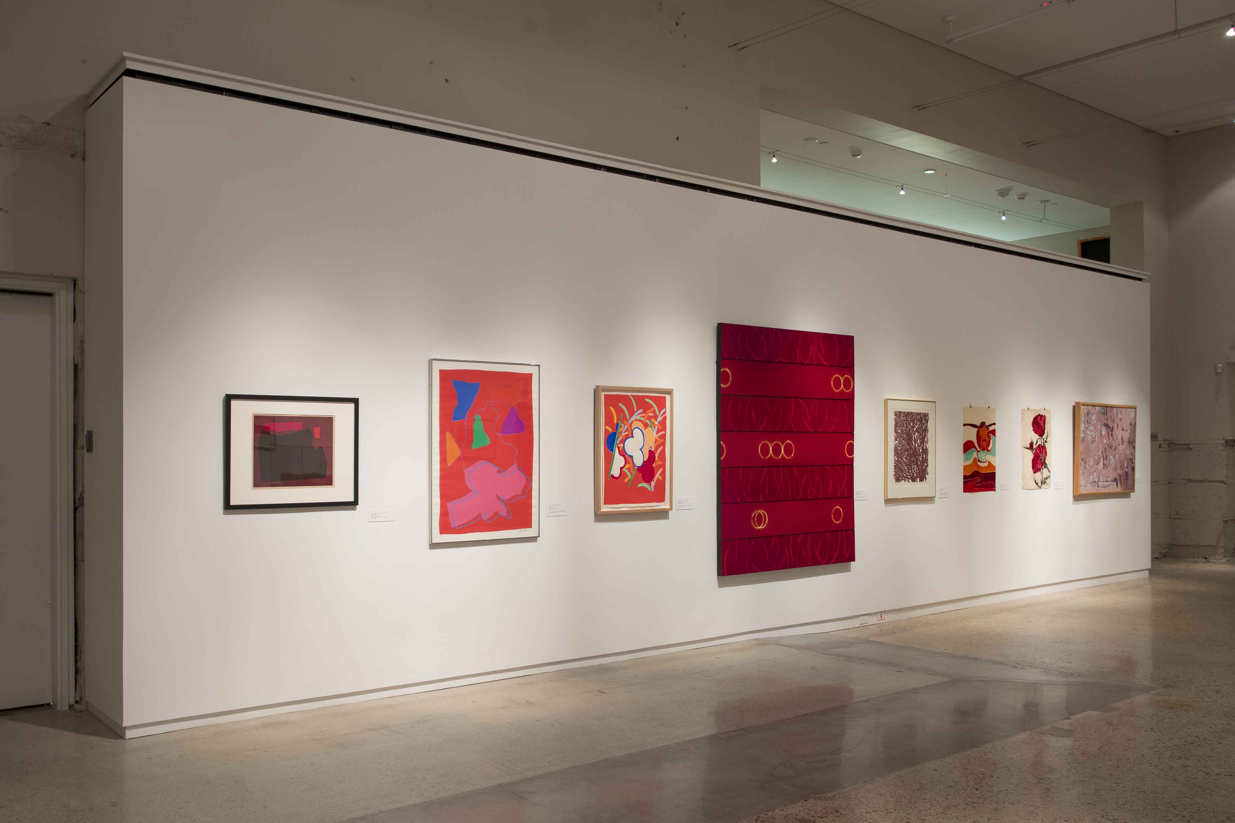 Red/Green/Cow Installation