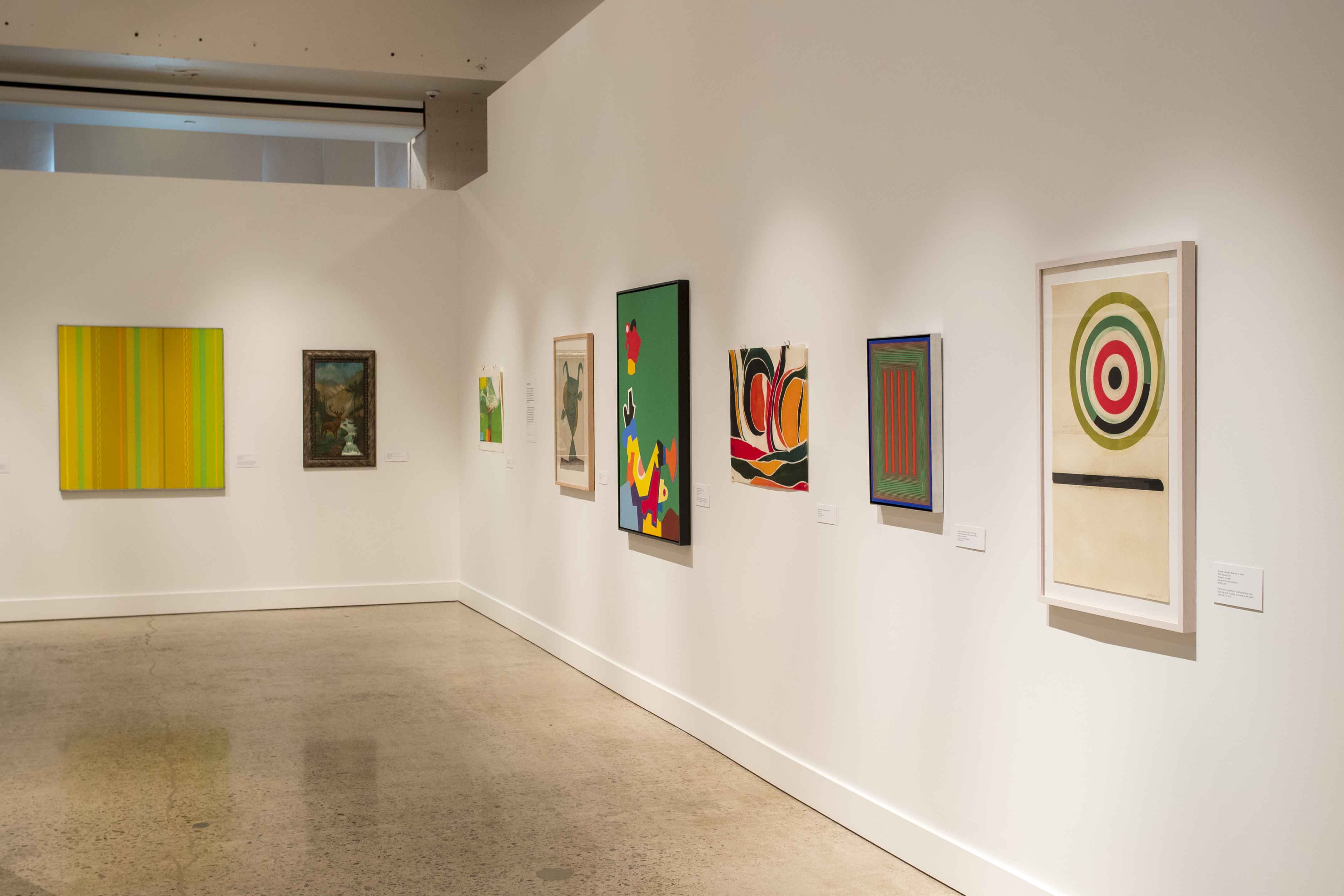 Red/Green/Cow Installation