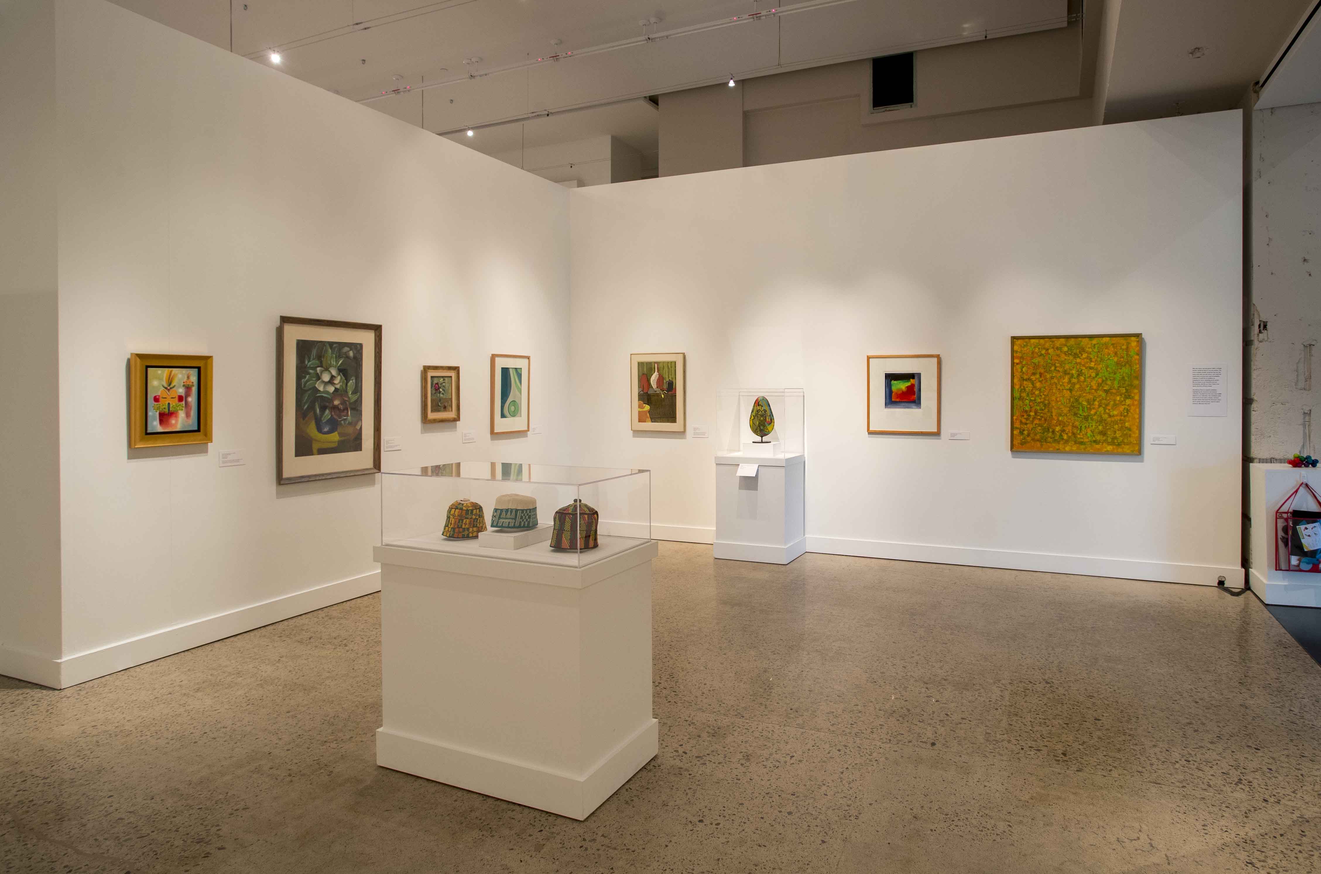 Red/Green/Cow Installation