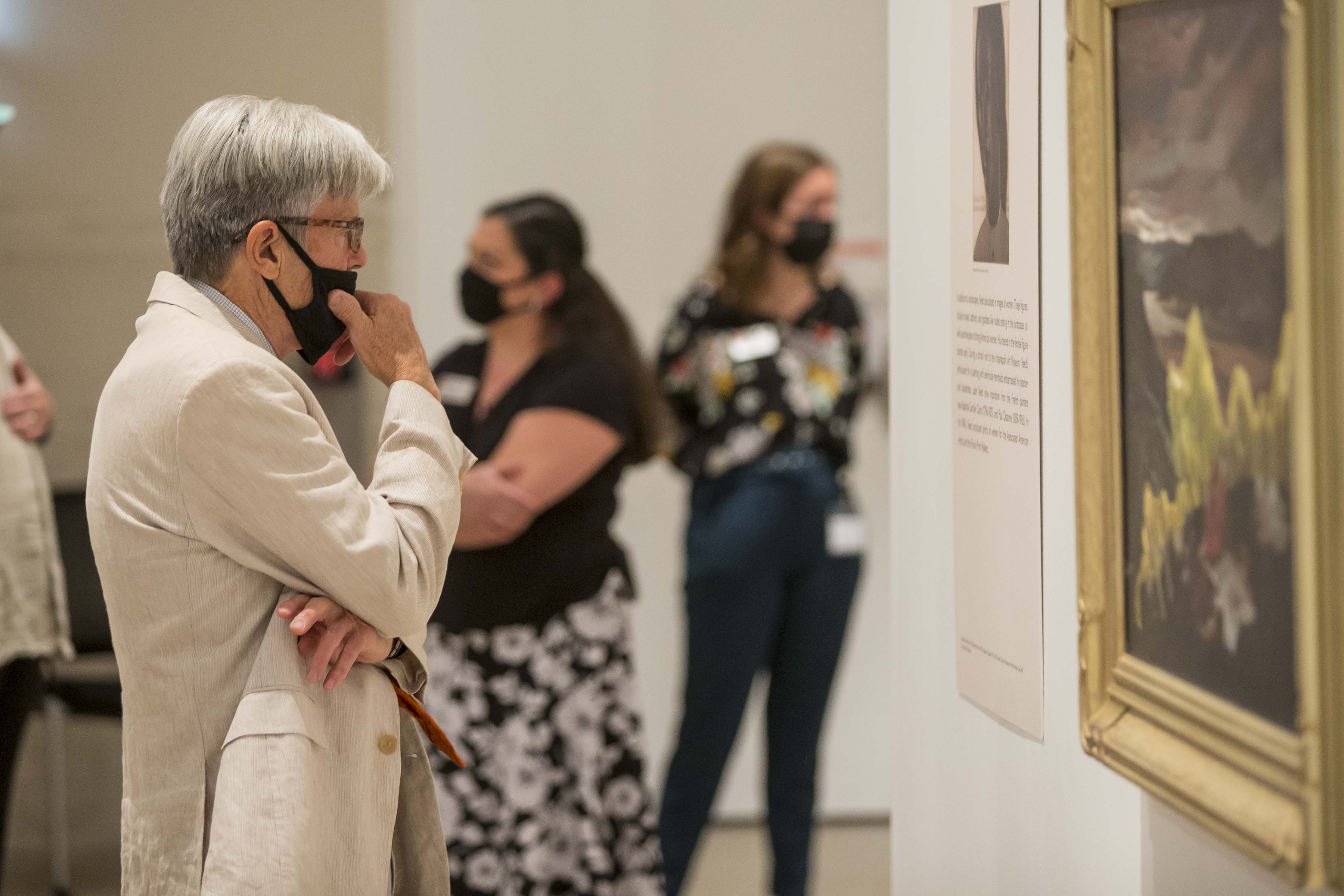 Doel Reed Closing Reception