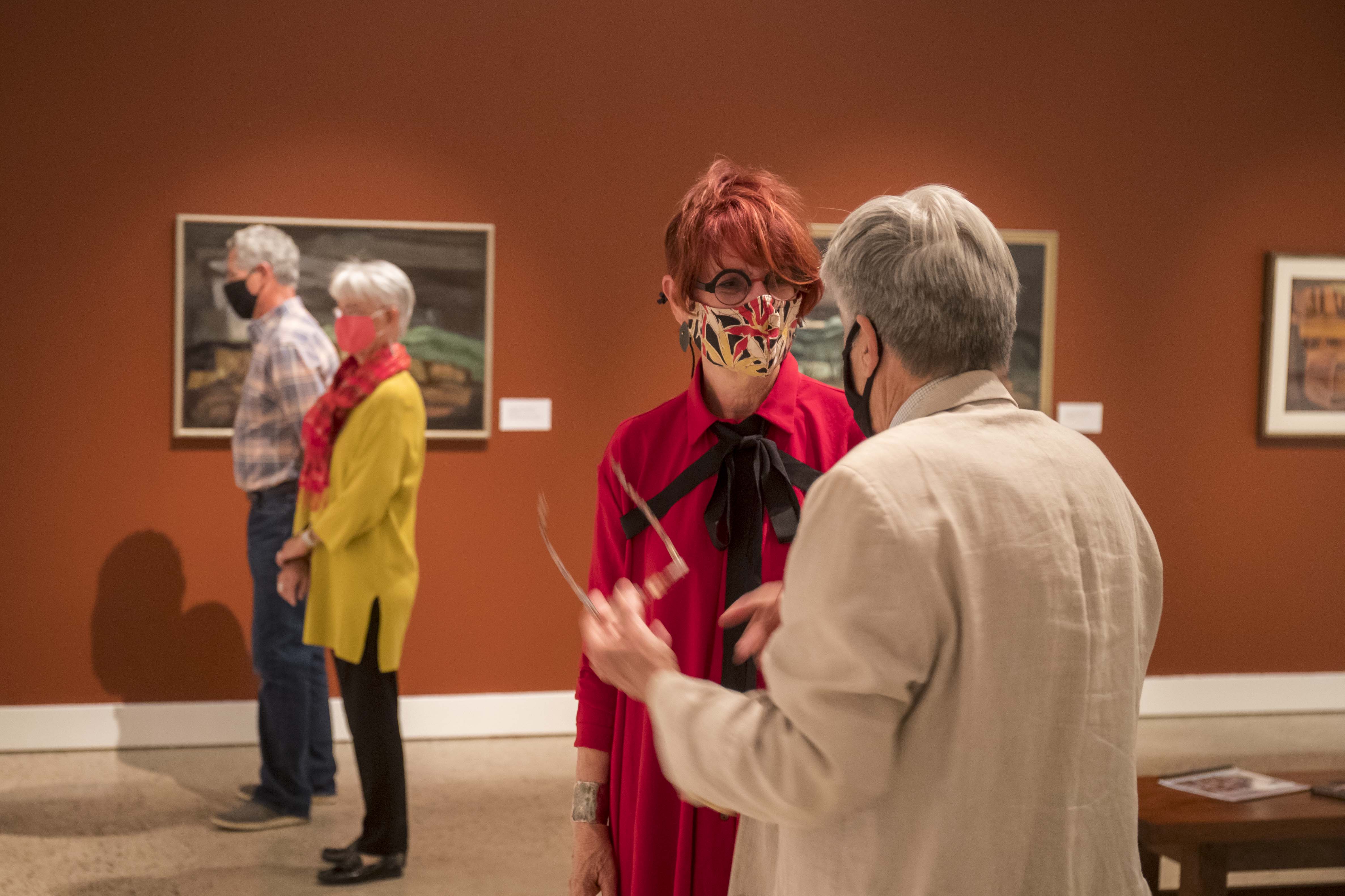 Doel Reed Closing Reception