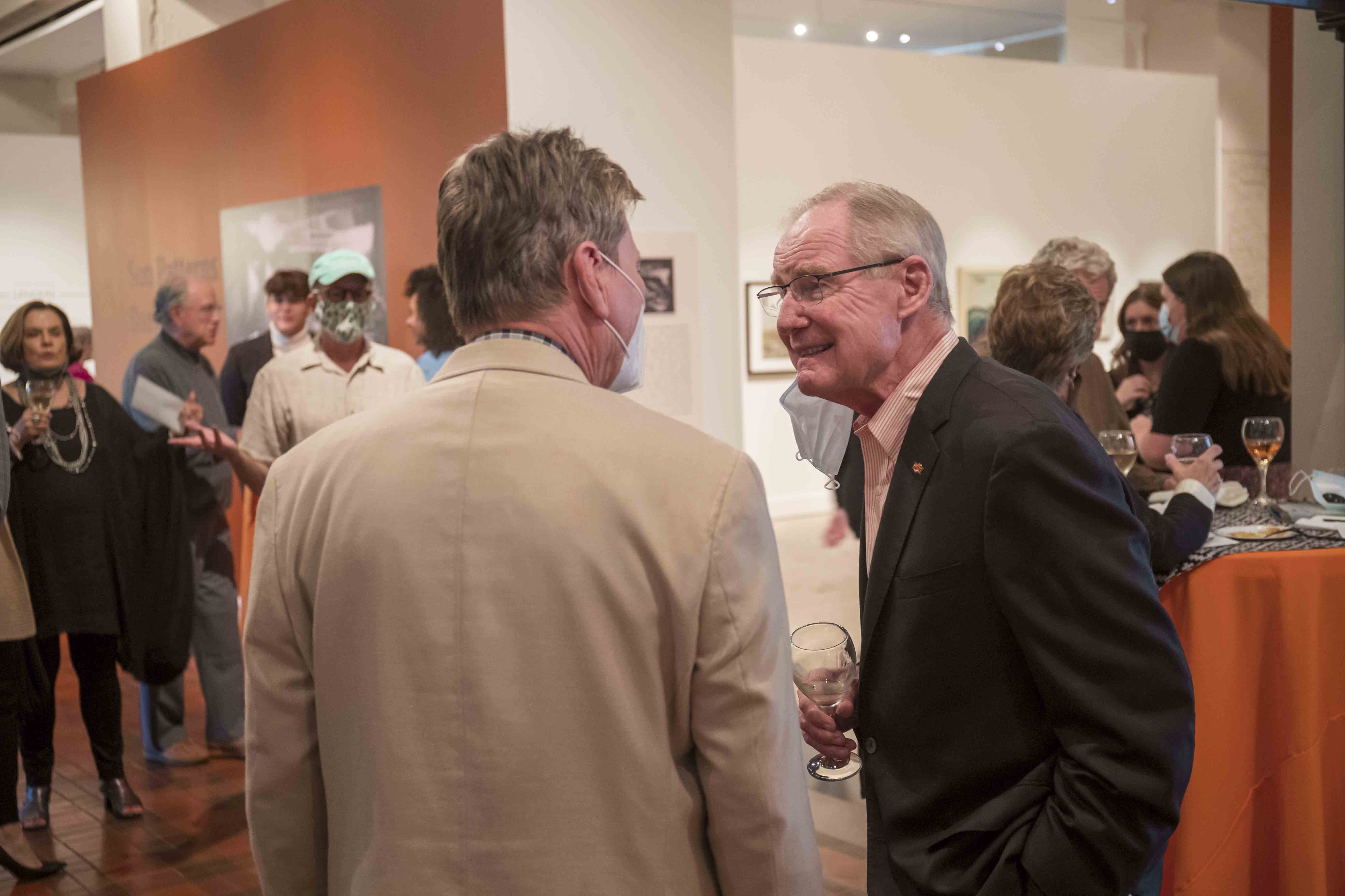 Doel Reed Closing Reception