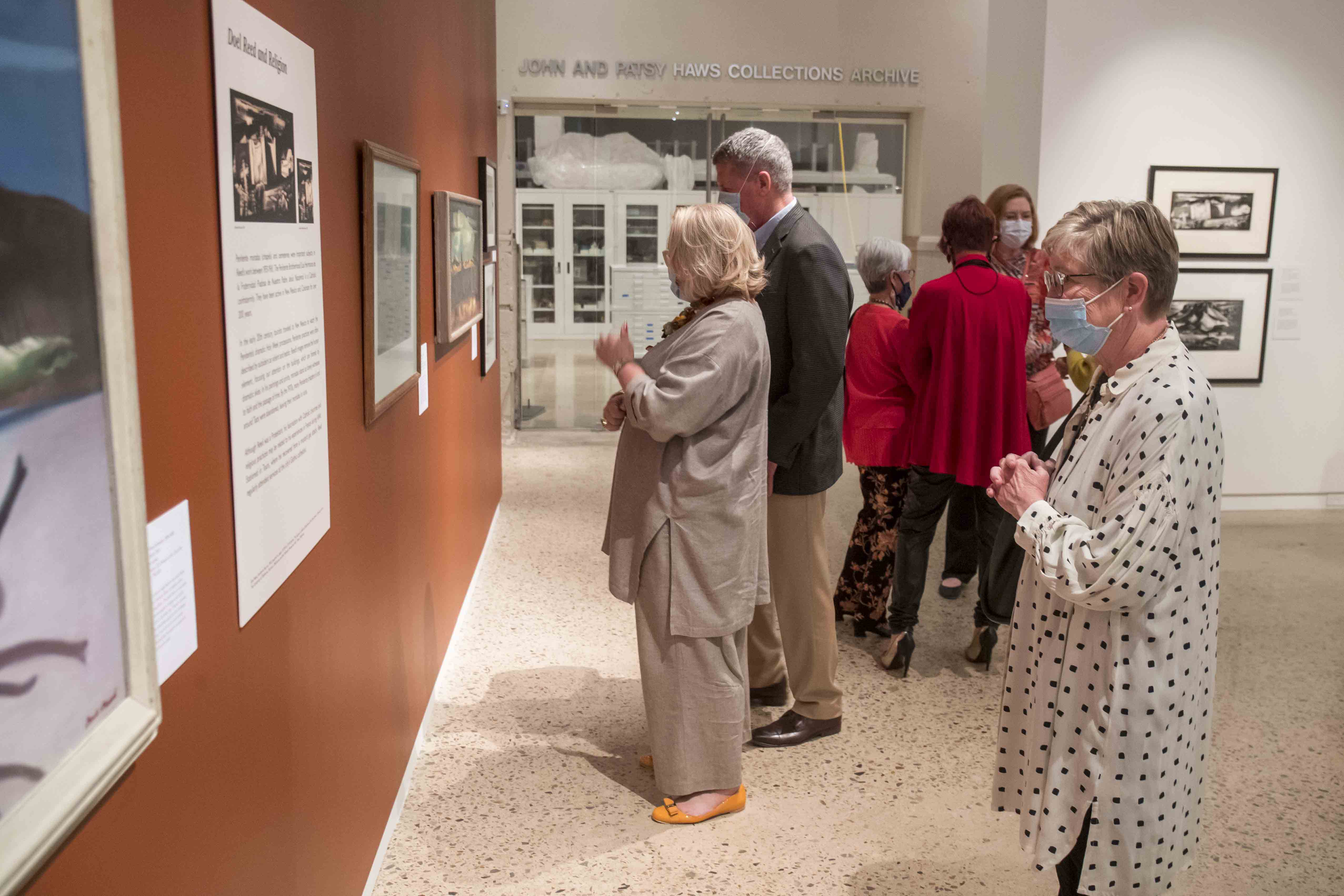 Doel Reed Closing Reception