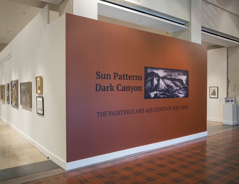 Doel Reed Installation image