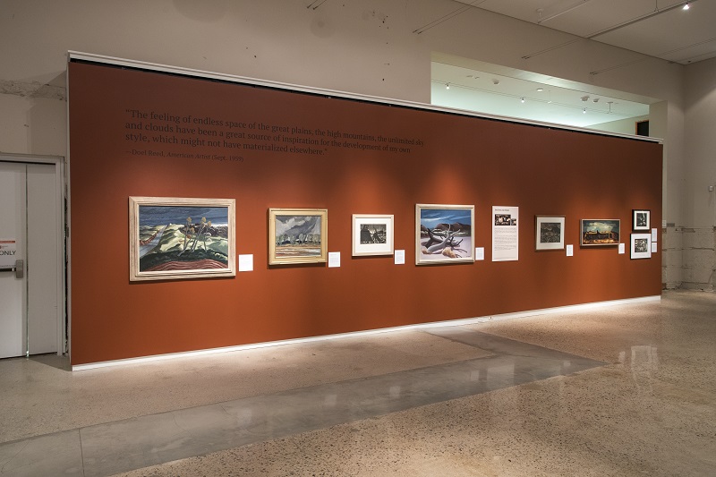 Doel Reed Installation Image