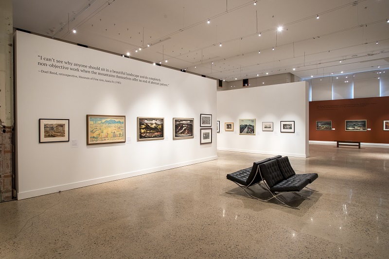 Doel Reed Installation Image