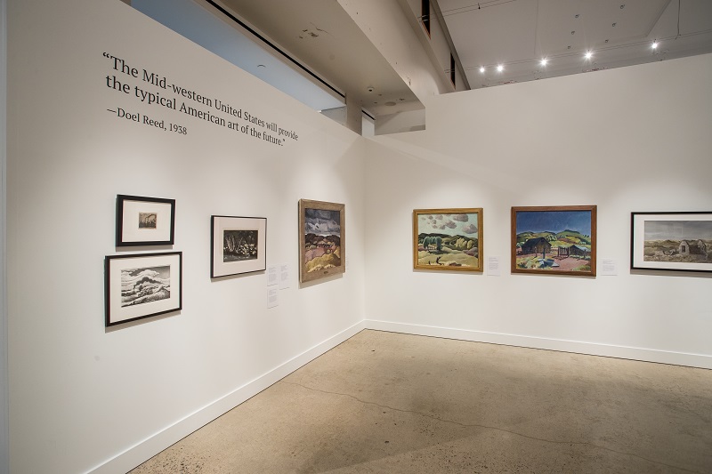 Doel Reed Installation Image