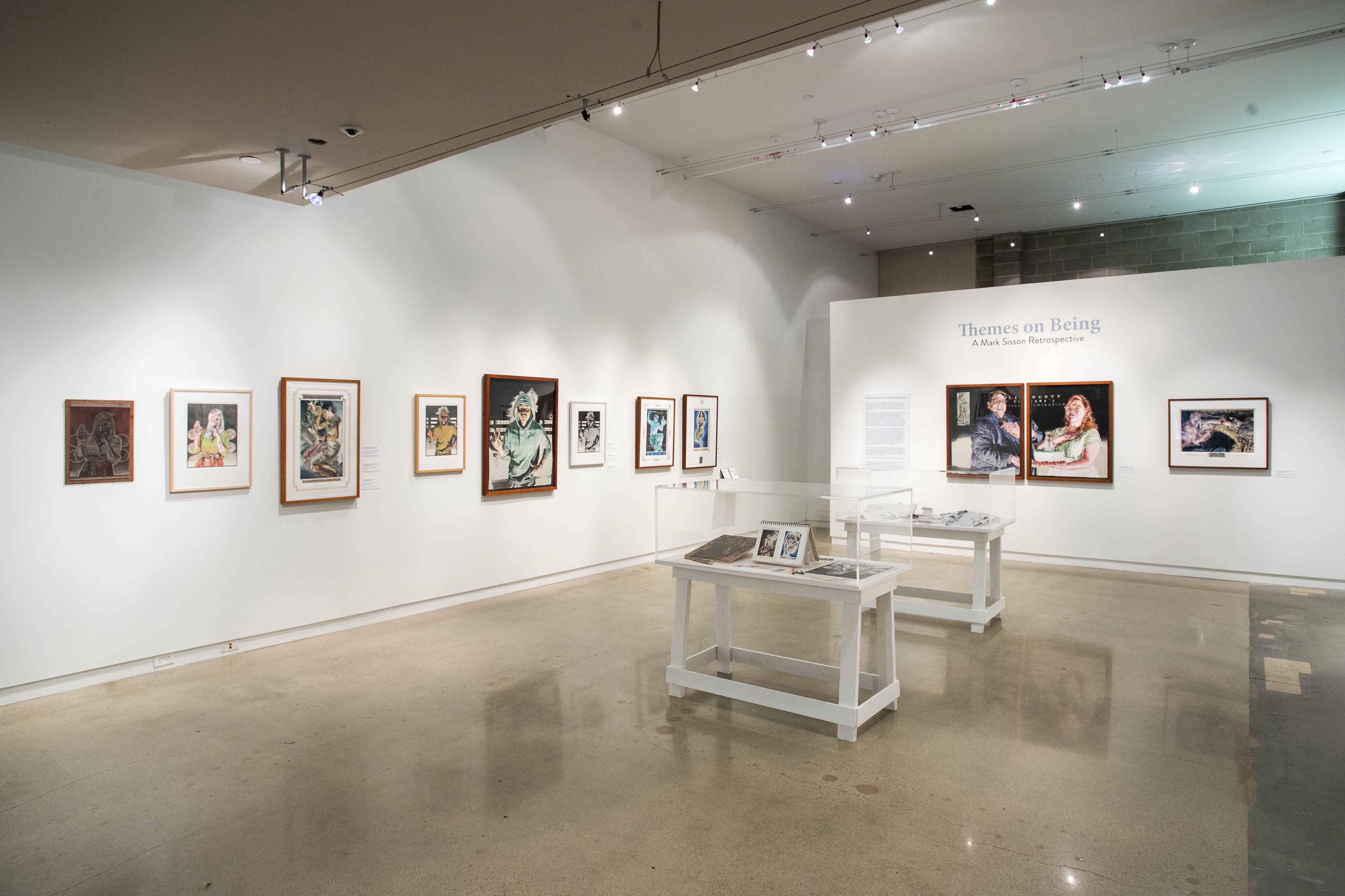 Mark Sisson Themes on Being Installation