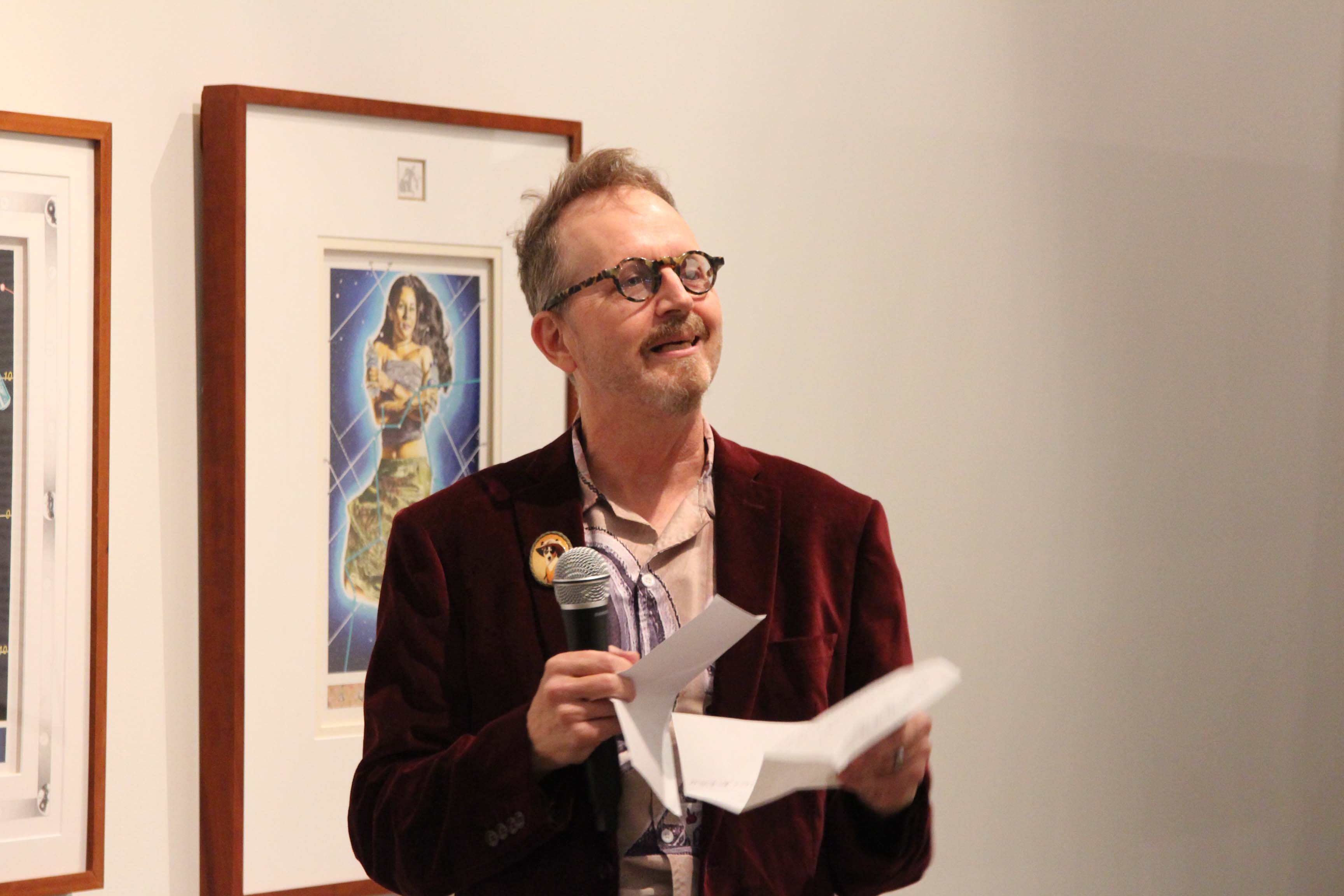 Reception for Themes on Being: A Mark Sisson Retrospective