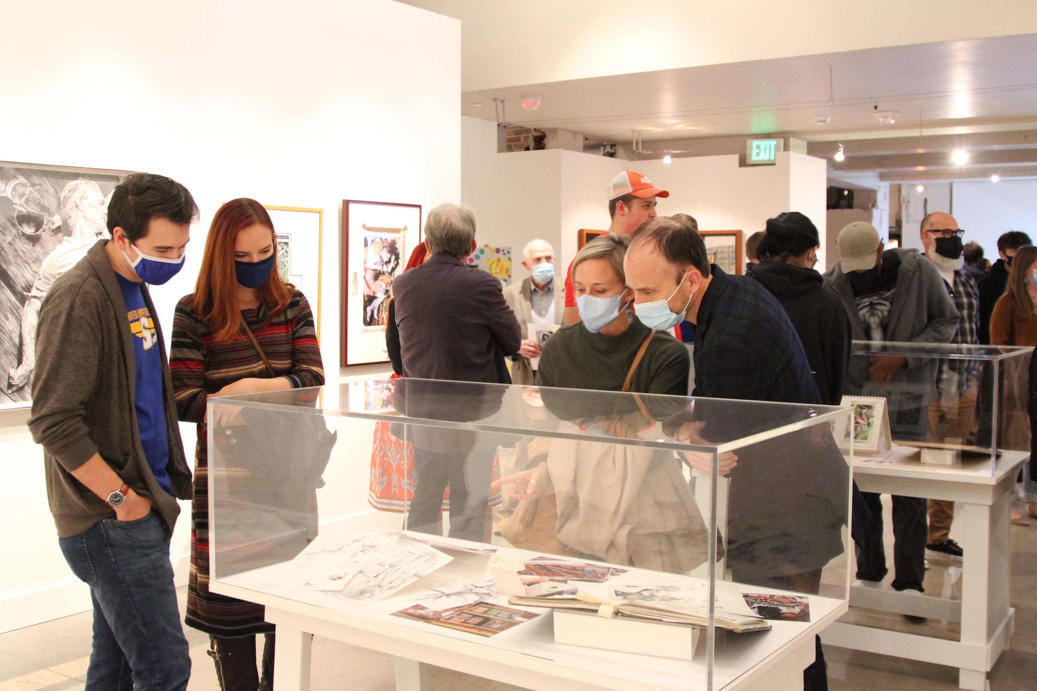 Reception for Themes on Being: A Mark Sisson Retrospective