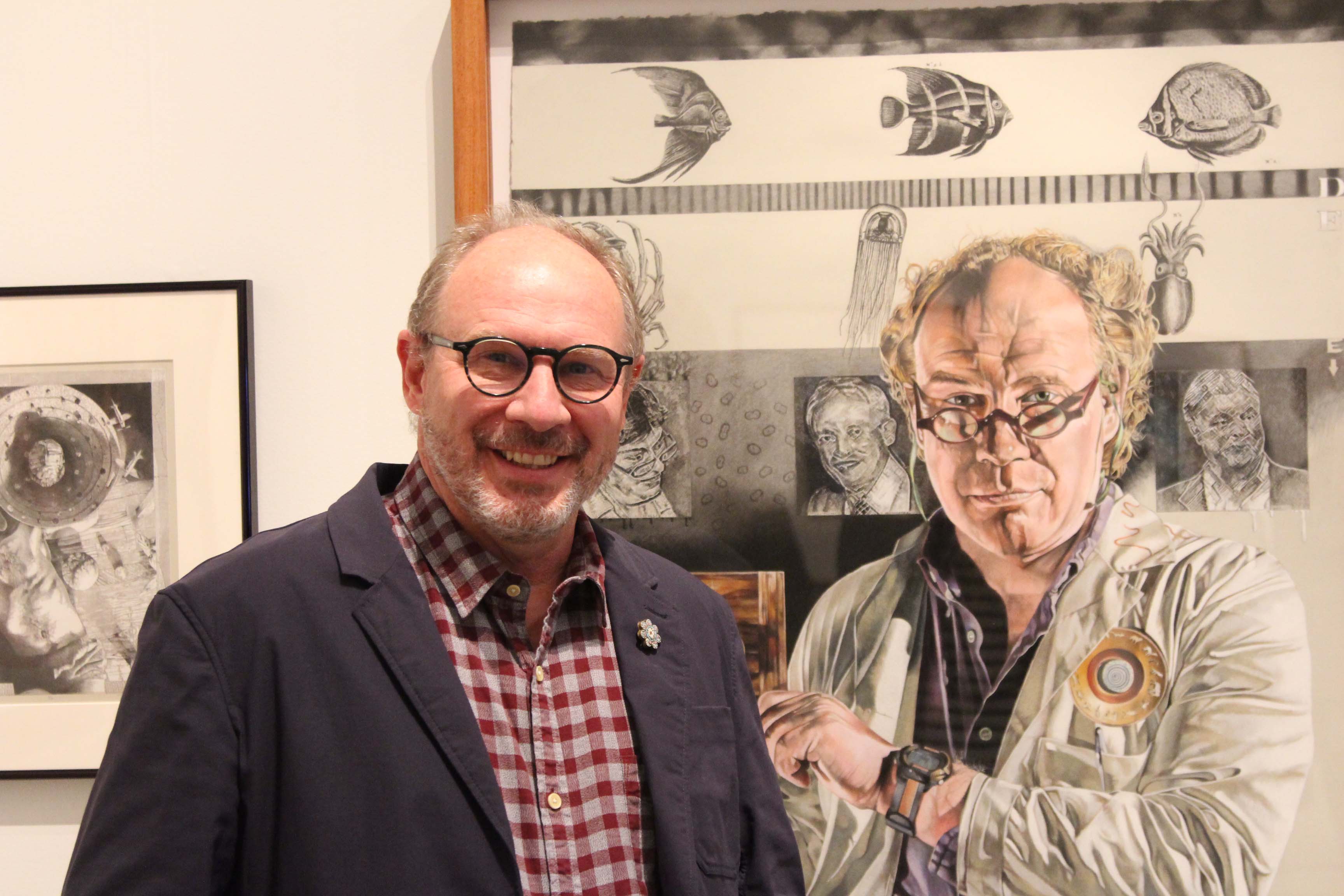 Reception for Themes on Being: A Mark Sisson Retrospective