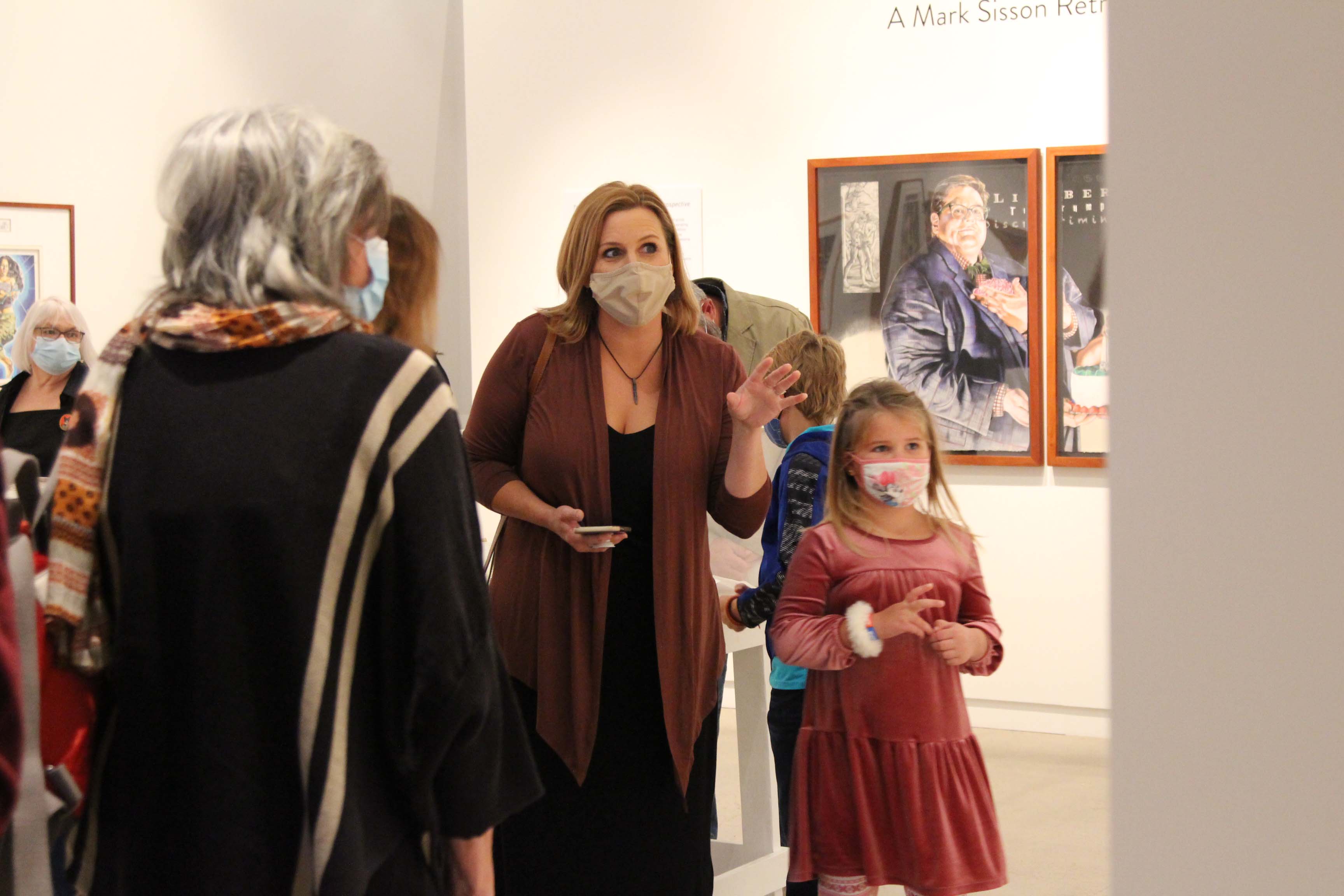 Reception for Themes on Being: A Mark Sisson Retrospective