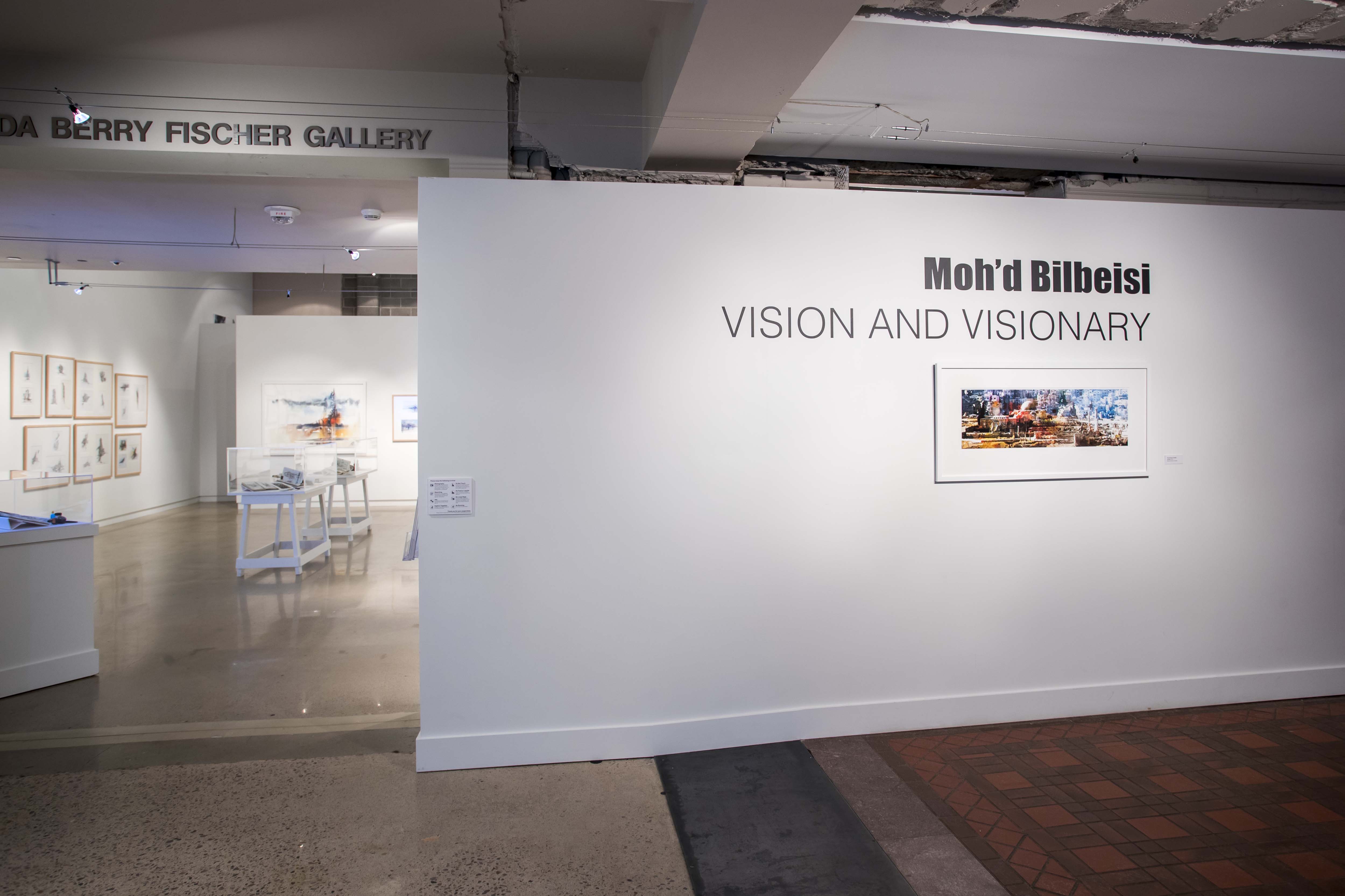 Vision and Visionary Installation