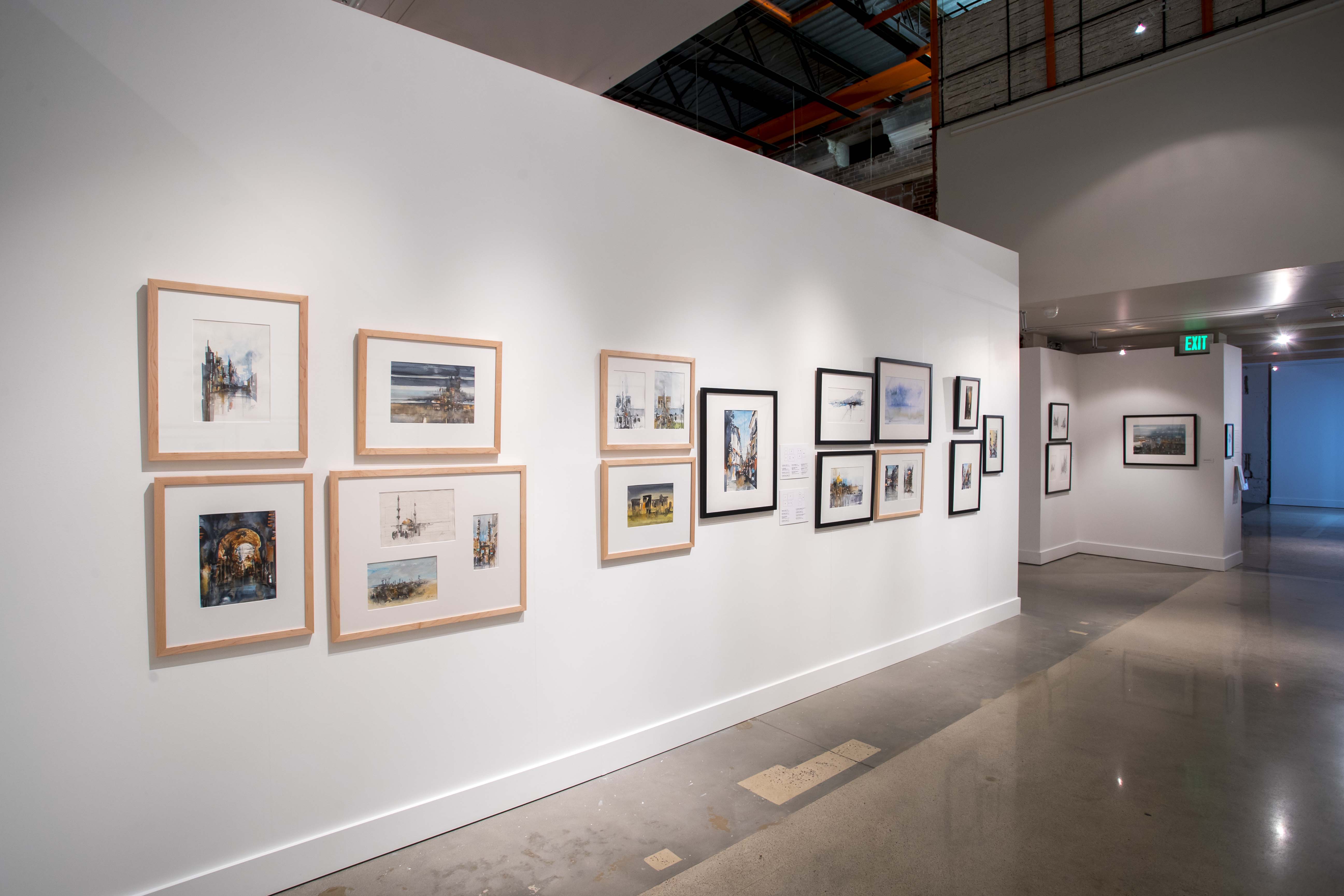 Vision and Visionary Installation