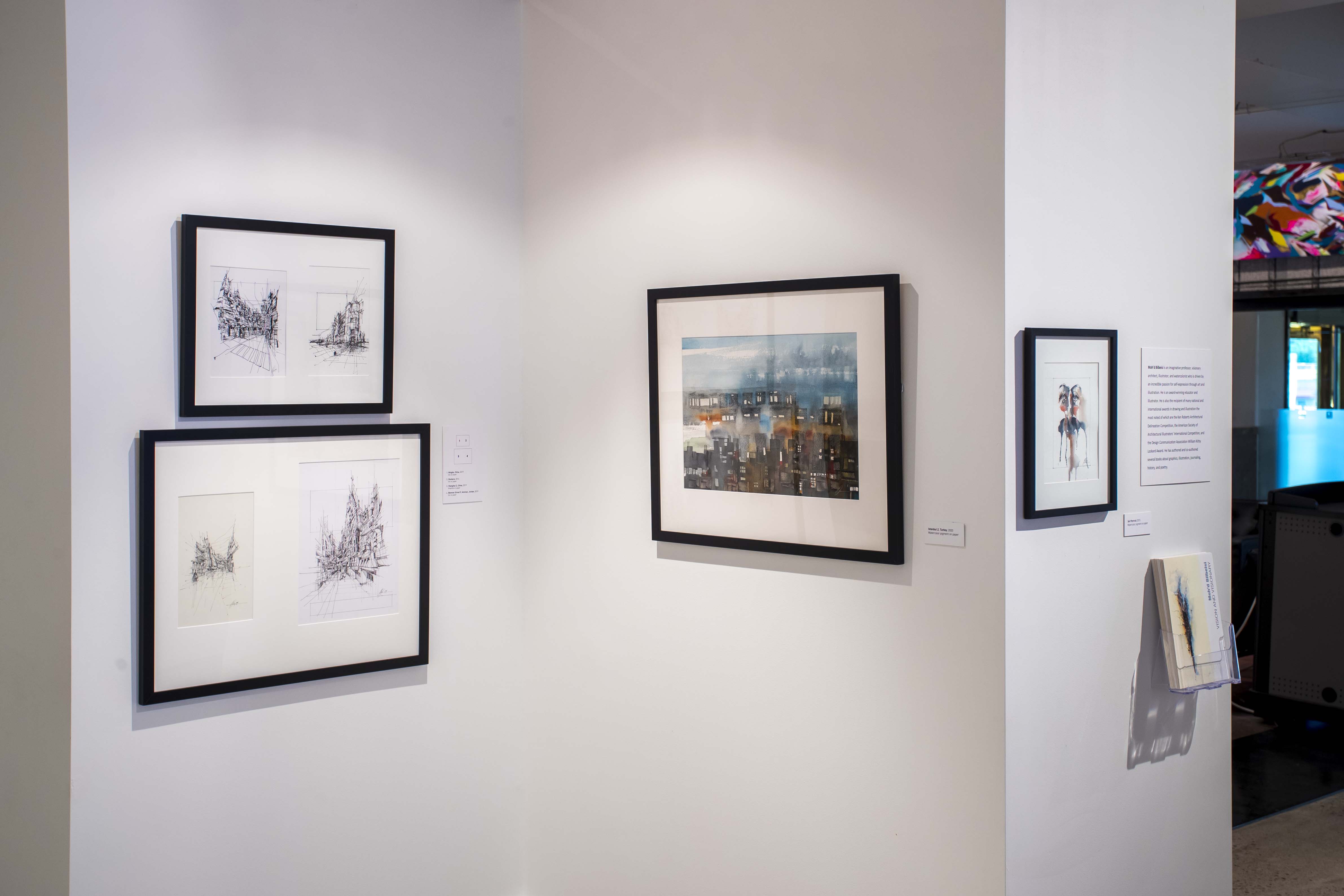 Vision and Visionary Installation