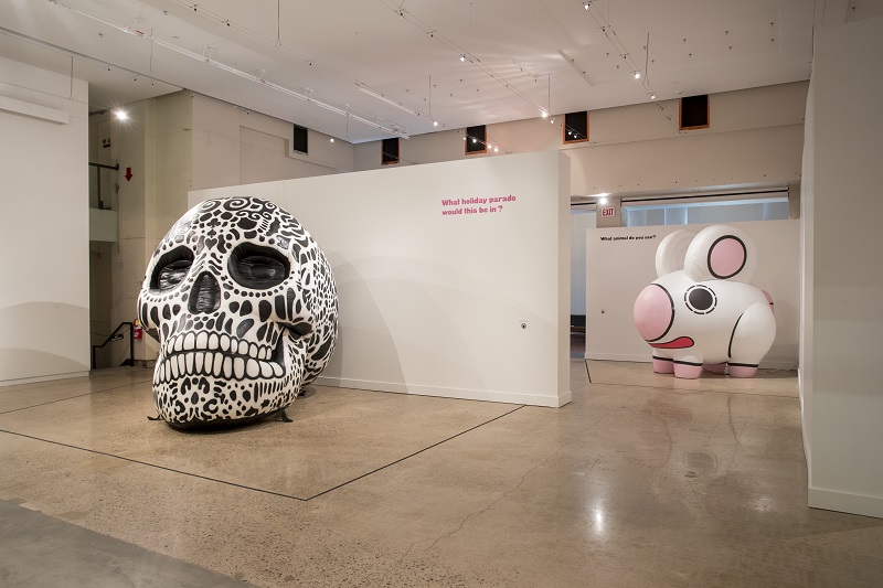 Blow Up II Installation